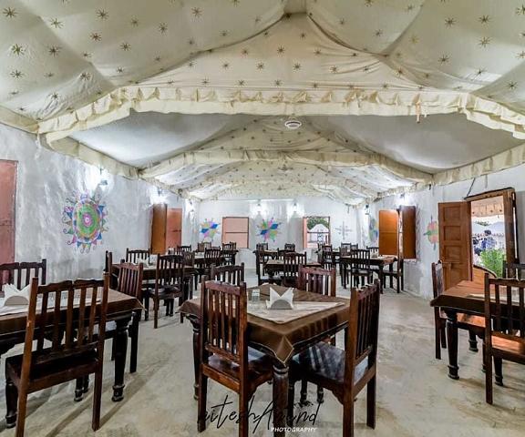 Sahara Desert Camp Rajasthan Jaisalmer Restaurant