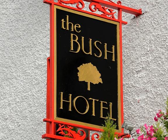 Bush Hotel Leitrim (county) Carrick-on-Shannon Exterior Detail