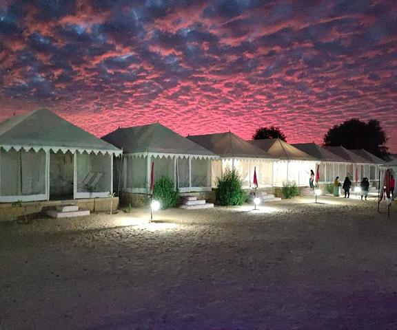 Heritage Juma Resort Camp Rajasthan Jaisalmer Facade