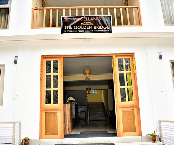 Magellan's The Golden Bridge Sikkim Lachung Hotel Exterior