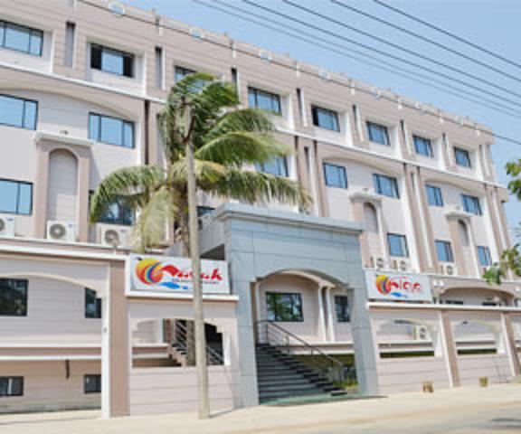 Nayak Beach Resort Orissa Puri Hotel Exterior