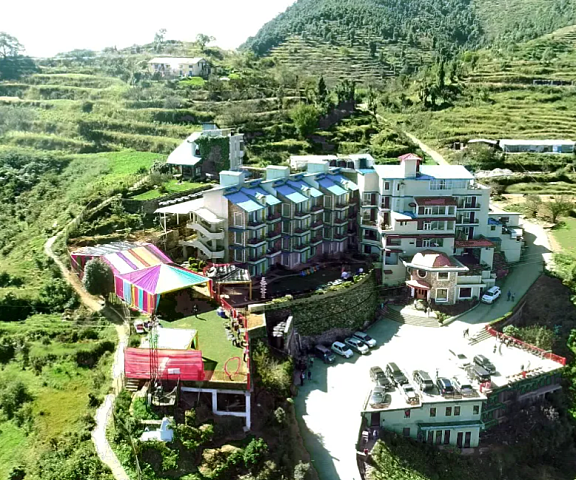Casa Dream The Resort Uttaranchal Mukteshwar Hotel View