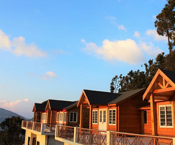 Digantaa Resort Uttaranchal Nainital Hotel View