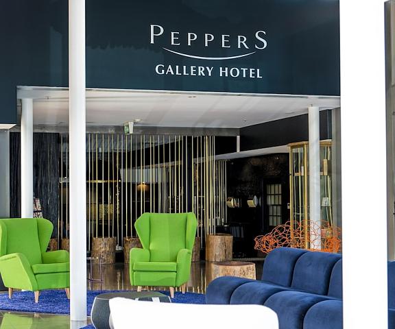 Peppers Gallery Hotel New South Wales Canberra Interior Entrance