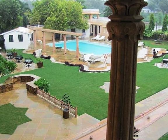 Hotel Fateh Bagh Rajasthan Ranakpur Garden
