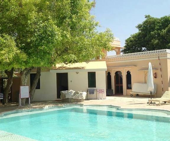Hotel Fateh Bagh Rajasthan Ranakpur Pool