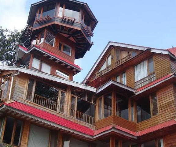 The Chalets Naldehra Himachal Pradesh Shimla Exterior Detail