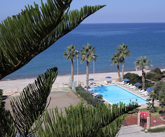 Hotel Za' Maria Sicily Caronia View from Property