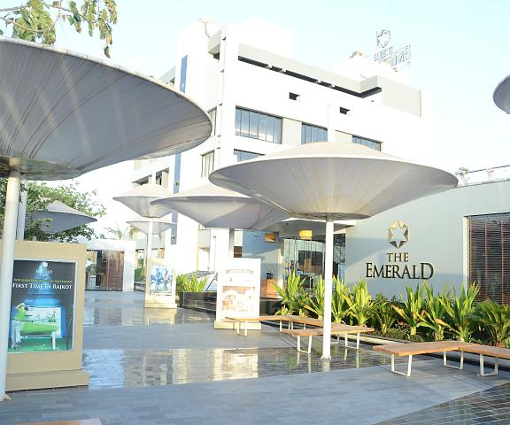 The Emerald Club Gujarat Rajkot Hotel Exterior