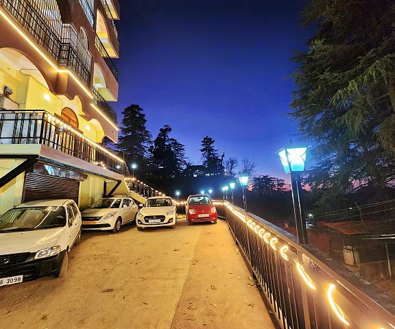 Hotel Taj Palace Himachal Pradesh Shimla Hotel Exterior