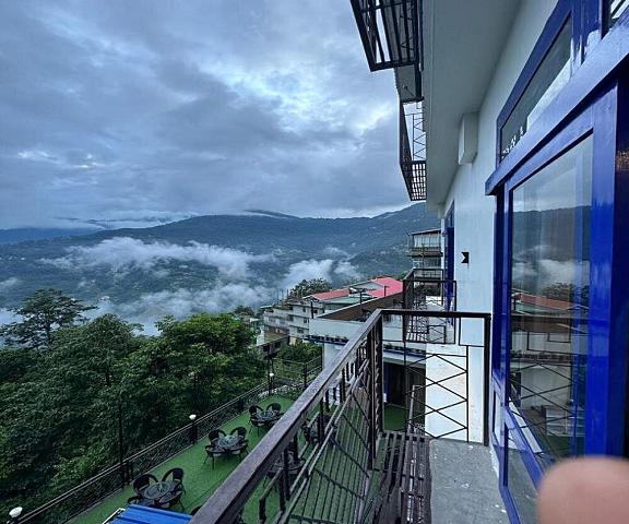 Yarlam Portico Resort Sikkim Gangtok Hotel View
