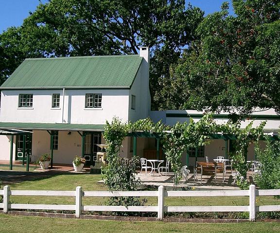Belvidere Manor Western Cape Knysna Facade