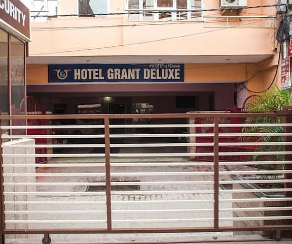 Hotel Grant Deluxe Uttar Pradesh Meerut Entrance
