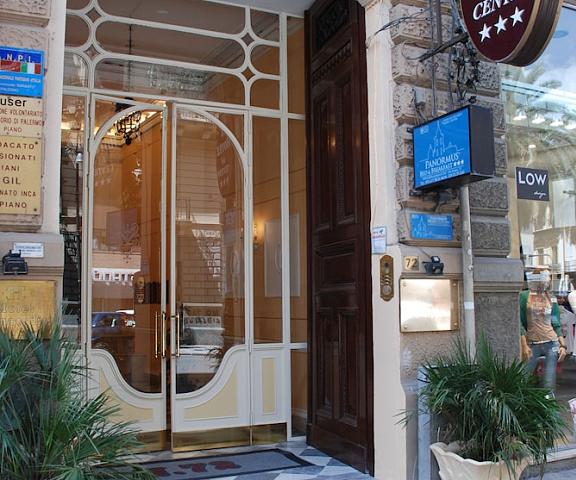 Hotel del Centro Sicily Palermo Entrance
