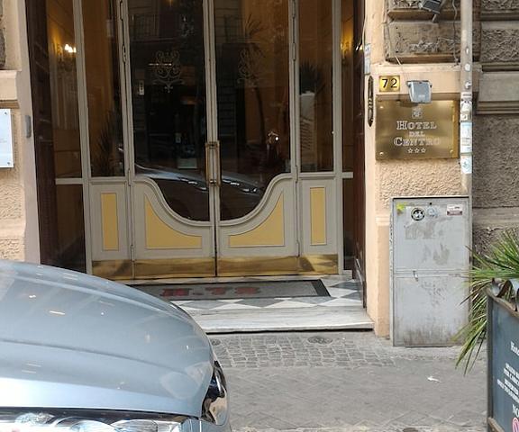 Hotel del Centro Sicily Palermo Entrance