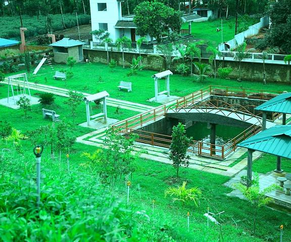 Periyarmountainpalace Kerala Thekkady Park View