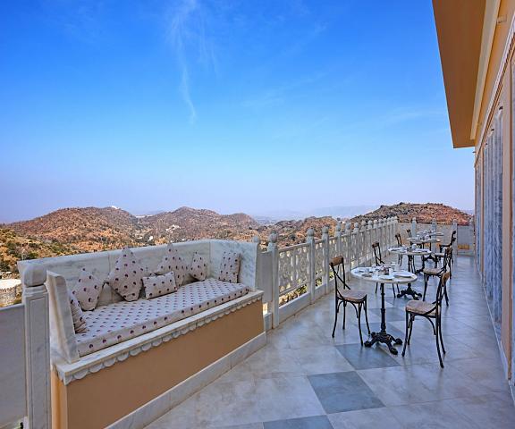 Fateh Safari Suites Rajasthan Kumbhalgarh View from Property