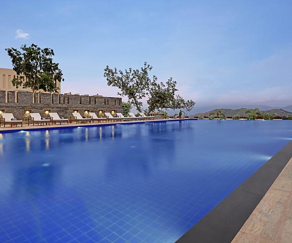 The Kumbha Residency-Luxury Resort & Spa By Trulyy Rajasthan Kumbhalgarh Pool