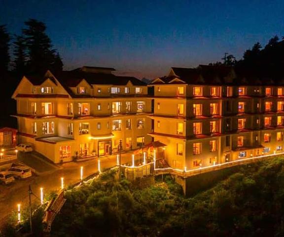 The Twin Tower Hotel Himachal Pradesh Kufri Hotel View
