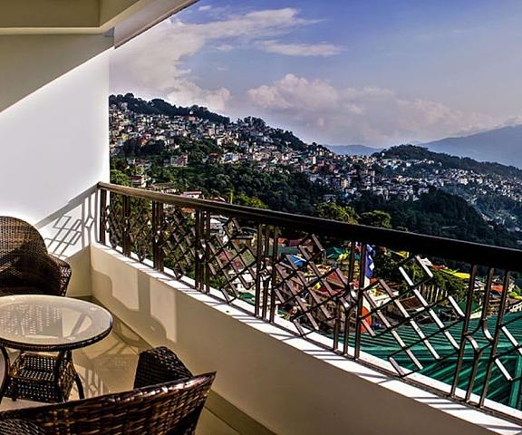 Jain Group Royal Orchid & Spa Sikkim Gangtok View from Property