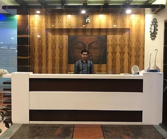 Minakshi International Hotel Bihar Muzaffarpur Reception