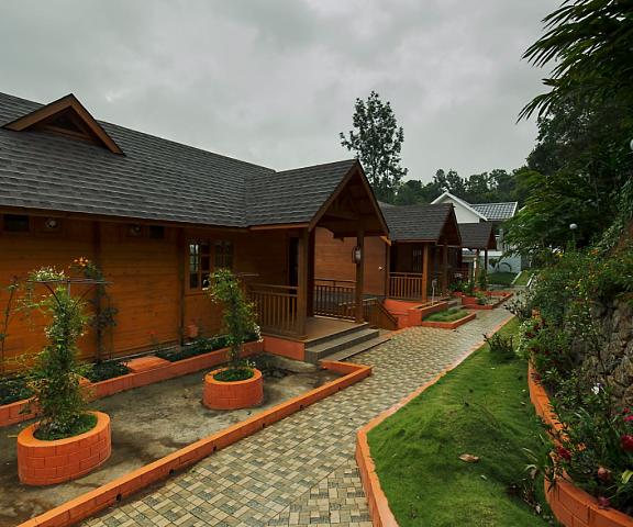 Eterno Camellia and Elettaria Kerala Munnar Valley View Wooden House