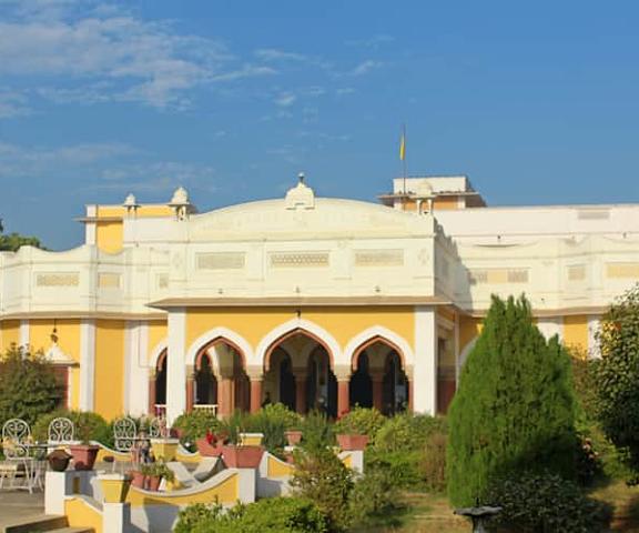 Bhanwar Vilas Palace Rajasthan Karauli Exterior Detail