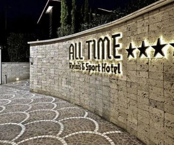 Hotel All Time Relais & Sport Lazio Rome Entrance