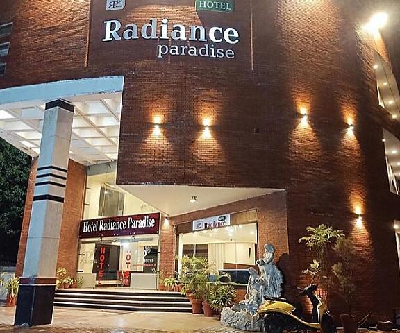 Hotel Radiance Paradise Uttaranchal Dehradun Exterior Detail