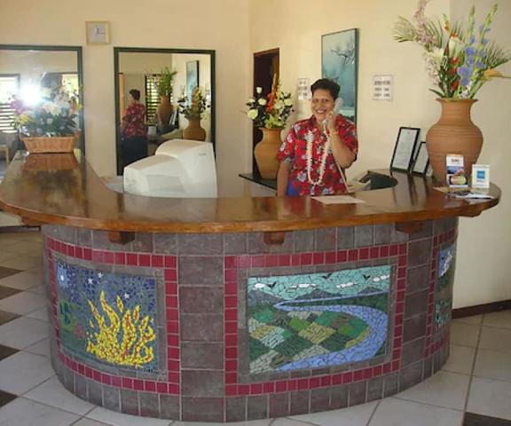 Grand Eastern Hotel null Fiji Reception