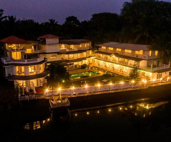 Stone Wood Riverfront Resort Goa Goa Hotel Exterior