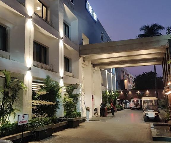 Hotel Hindusthan International Bhubaneswar Orissa Bhubaneswar Hotel Exterior