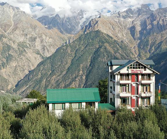 The Grand Shamba-La Kalpa Himachal Pradesh Kinnaur Hotel View