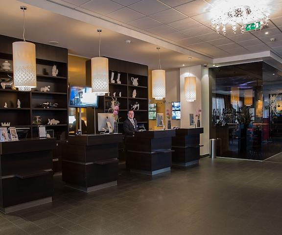 Van Der Valk Hotel Brussels Airport Flemish Region Machelen Reception