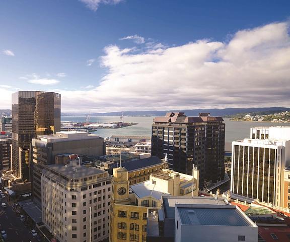 Travelodge Hotel Wellington Wellington Region Wellington Aerial View