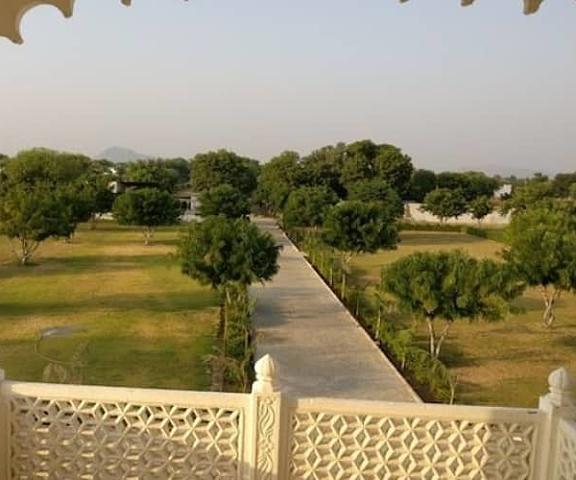 Tej Mahal Palace Rajasthan Dausa View from balcony