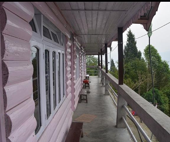 Pink Floyed Resort West Bengal Rishyap Hotel Exterior