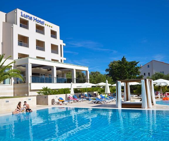 La Luna Hotel - All inclusive Zadar-Northern Dalmatia Novalja Facade