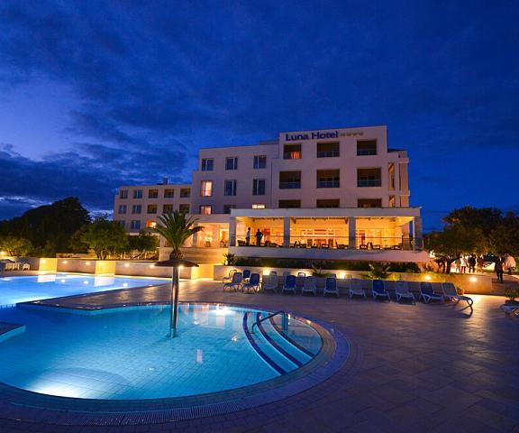 La Luna Hotel Zadar-Northern Dalmatia Novalja Facade