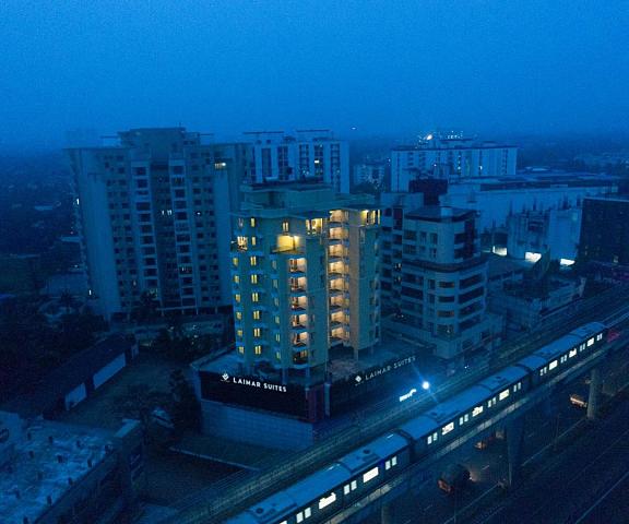 Laimar Suites Kerala Kochi City View from Property