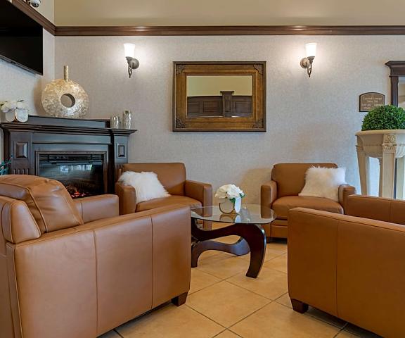 Best Western Plus Fredericton Hotel & Suites New Brunswick Fredericton Lobby