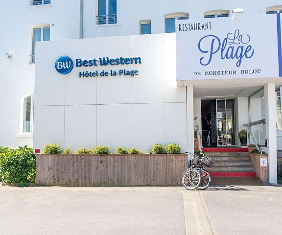 Best Western Hotel De La Plage Pays de la Loire Saint-Nazaire Exterior Detail