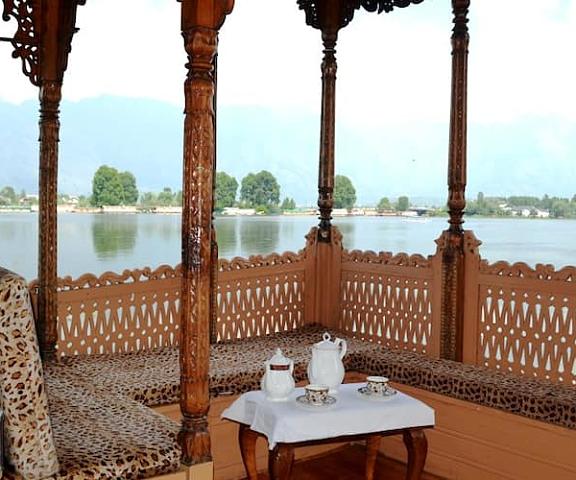 Canada Houseboat Jammu and Kashmir Srinagar Balcony