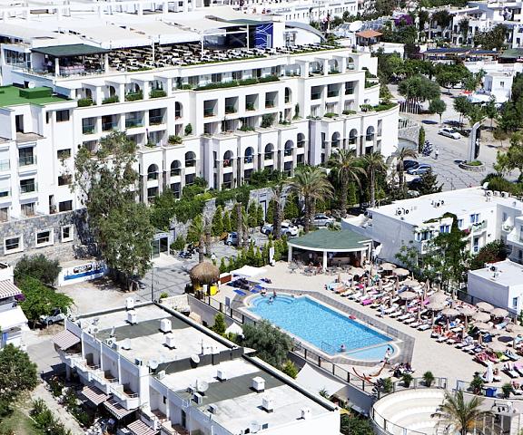 Royal Asarlik Beach Hotel & Spa - All Inclusive Mugla Bodrum Aerial View
