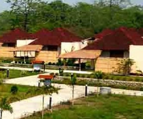 Musa Jungle Retreat Assam Manas Hotel View