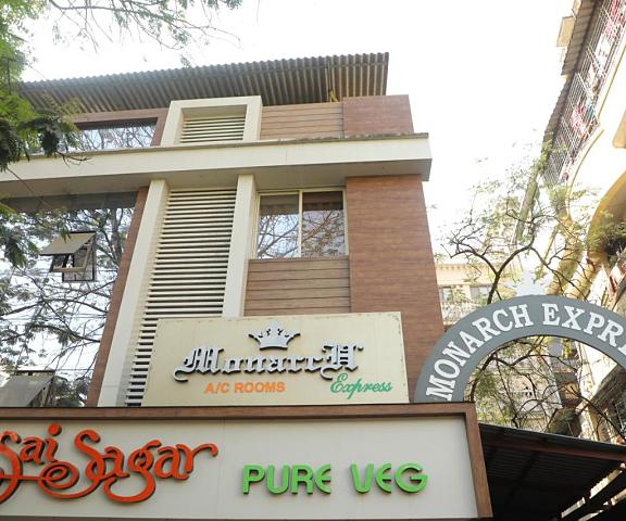 Hotel Monarch Express near Karnala sports academy Panvel,Navi Mumbai Maharashtra Navi Mumbai Hotel Exterior