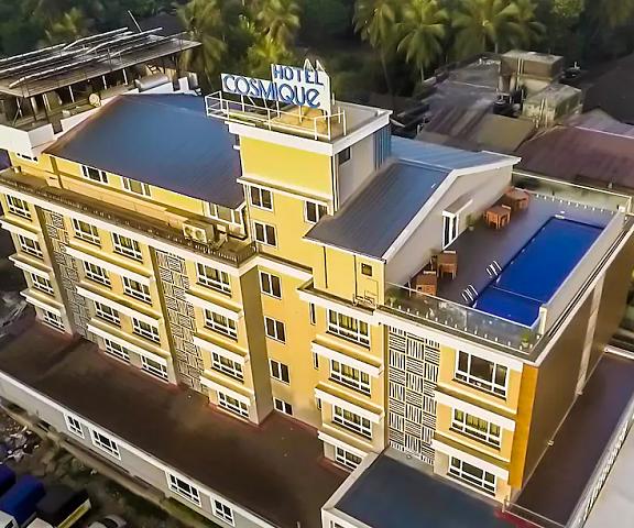 Cosmique Clarks Inn Suites Goa Goa Hotel View
