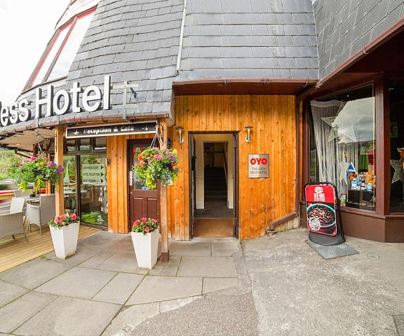 Loch Ness Drumnadrochit Hotel Scotland Inverness Entrance