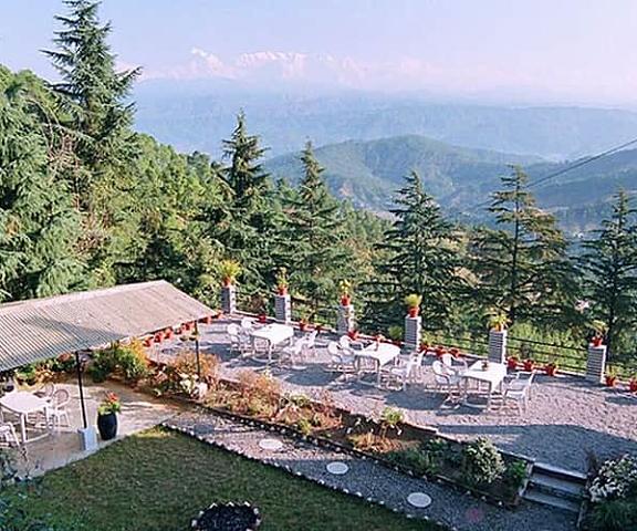 Sun N Snow Inn ( by Leisure Hotels ) Uttaranchal Kausani view from hotel