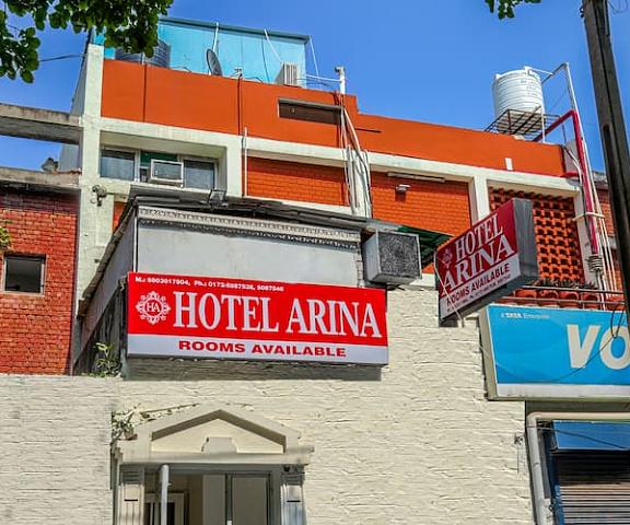 Hotel Arina Chandigarh Chandigarh Hotel Exterior